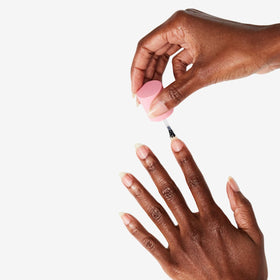 Olive & June Nail Strengthener packaging display