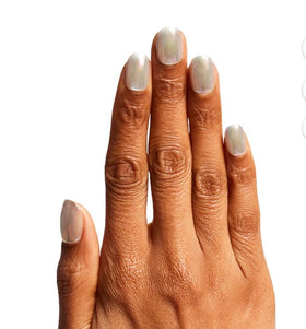 Olive & June Press-On Nails Sheer Lavender Shimmer close-up