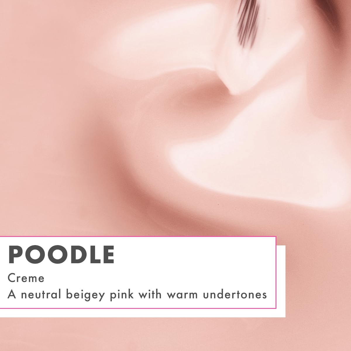 Olive & June Quick Dry Nail Polish Poodle Pink on nails