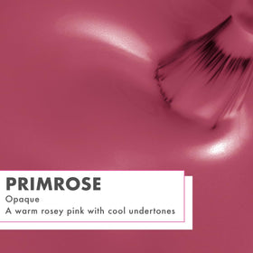 Olive & June Quick Dry Nail Polish Primrose Rosy Pink application on nails