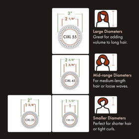 Olivia Garden Ceramic + Ion Speed XL Hair Brush showing ionic bristles