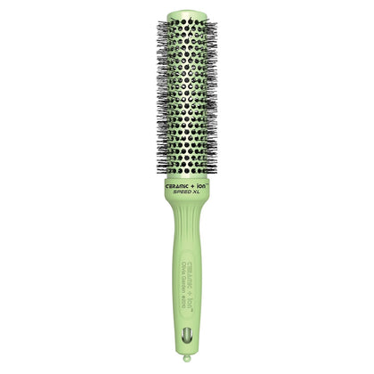 Olivia Garden Ceramic + Ion Speed XL Round Brush front view