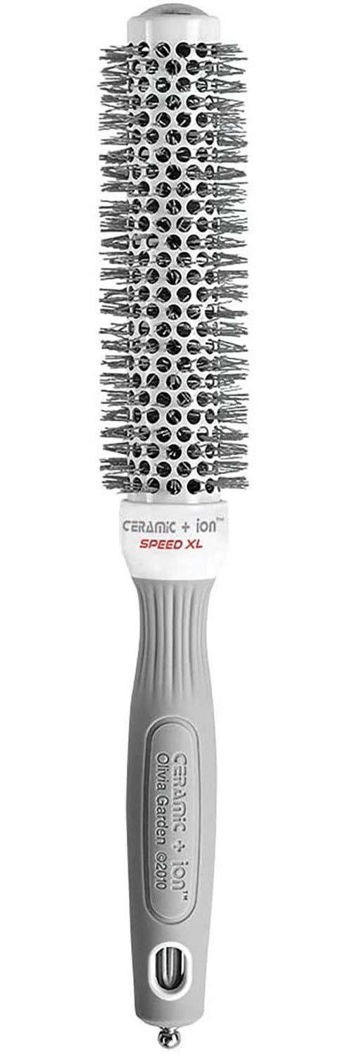 Olivia Garden Ceramic + Ion Speed XL Thermal Hair Brush front view