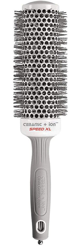 Olivia Garden Extra-Long Round Thermal Hair Brush front view