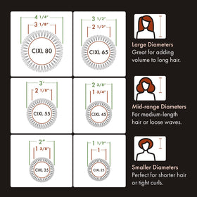 Olivia Garden Hair Brush packaging front view