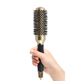 Olivia Garden NanoThermic Round Brush 1 1/4" side view