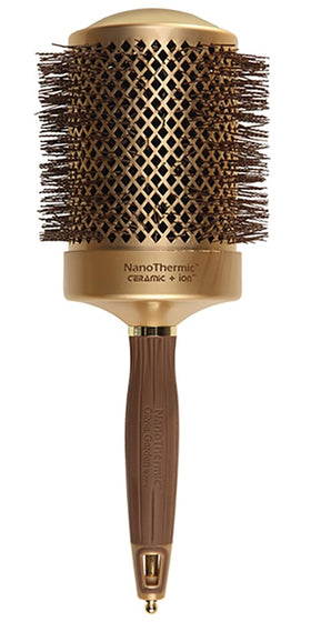 Olivia Garden NanoThermic Round Brush 3 1/4" front view