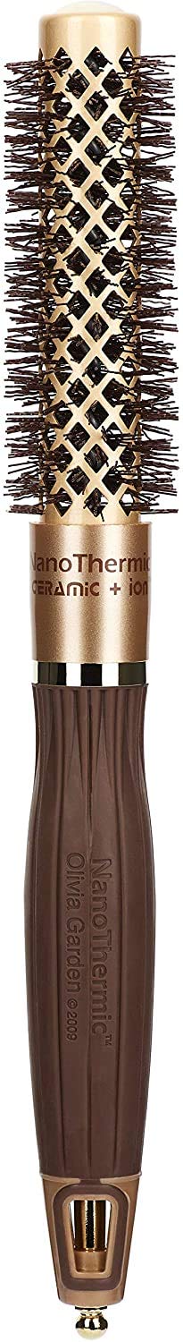 Olivia Garden NanoThermic Round Brush 3/4" front view
