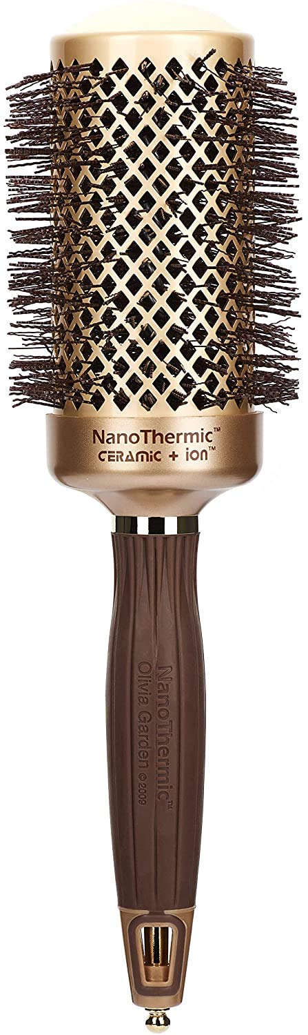 Olivia Garden NanoThermic Round Thermal Hair Brush front view