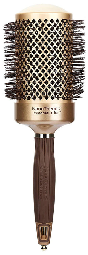 Olivia Garden NanoThermic Round Thermal Hair Brush front view