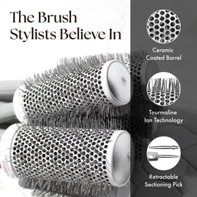 Olivia Garden Thermal Hair Brush packaging
