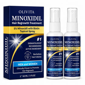 OLIVITA 5% Minoxidil Hair Regrowth Serum front view
