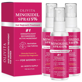 OLIVITA 5% Minoxidil Spray for Women front view