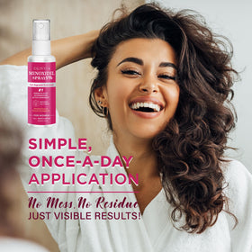 OLIVITA 5% Minoxidil Spray packaging side view