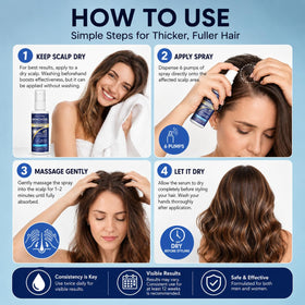 OLIVITA Hair Regrowth Serum lifestyle scene