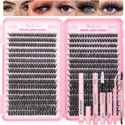 OLLAVO Lash Clusters Kit packaging front view