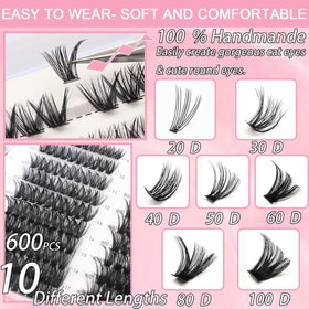 OLLAVO lash tweezer for precise application