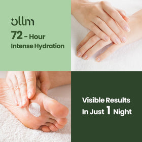 OLLN Urea Cream 40% ingredients list