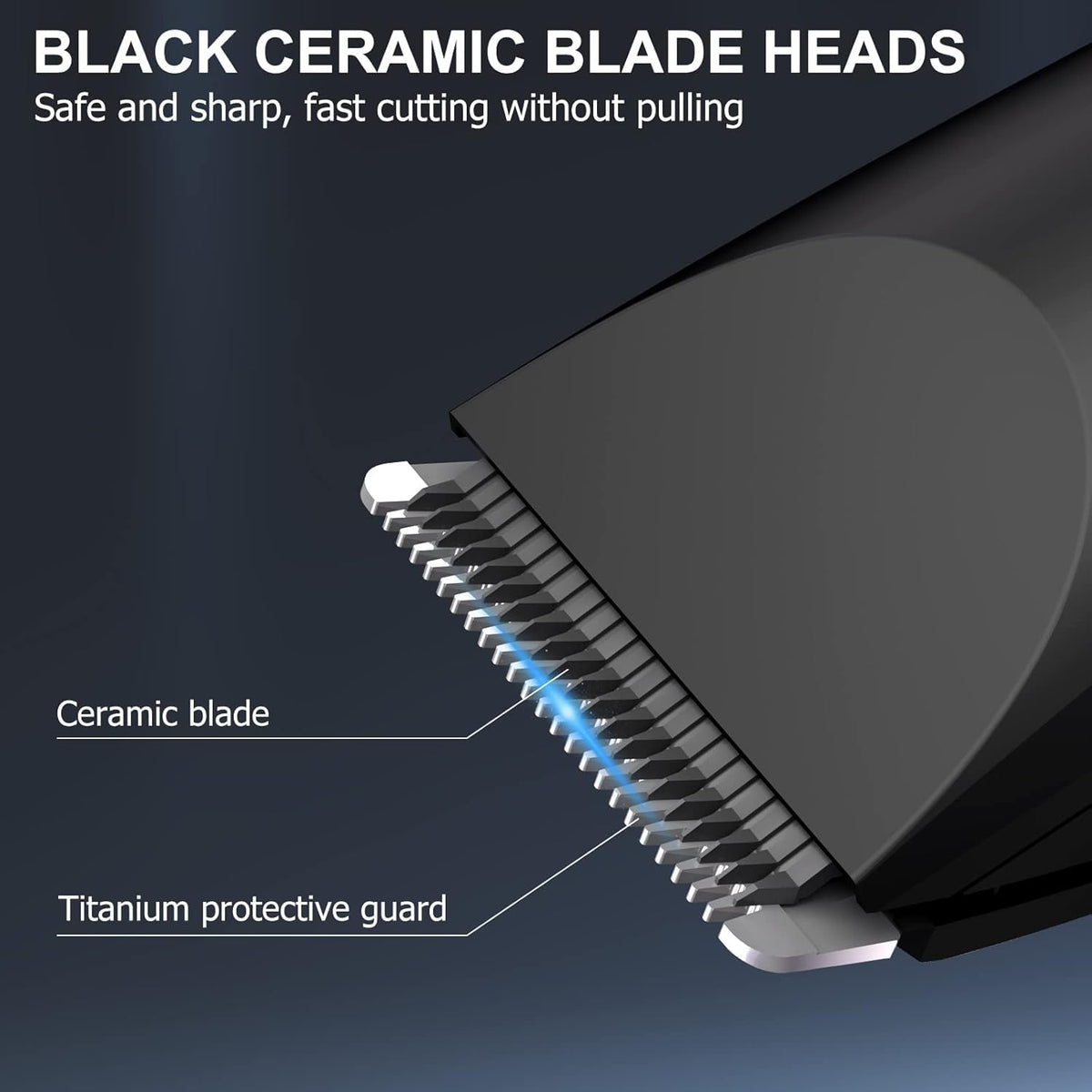 OLOV Electric Body Hair Trimmer in a bathroom setting