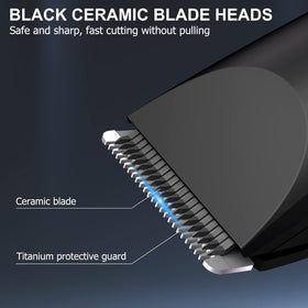 OLOV Electric Body Hair Trimmer in a bathroom setting