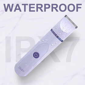 OLOV Electric Body Hair Trimmer packaging display