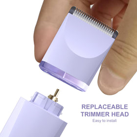 OLOV Electric Body Hair Trimmer with adjustable trimming guards