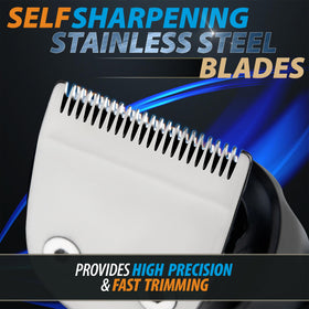 OLOV For Man Beard Trimmer attachments layout