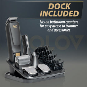 OLOV For Man Beard Trimmer waterproof design for easy cleaning