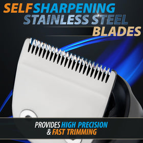 OLOV For Man Beard Trimmer with multiple heads and accessories