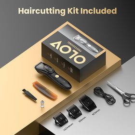 OLOV PROFESSIONAL Hair Clippers close-up of blades
