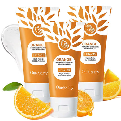 Omexry Orange Exfoliating Gel Scrub 390g front view