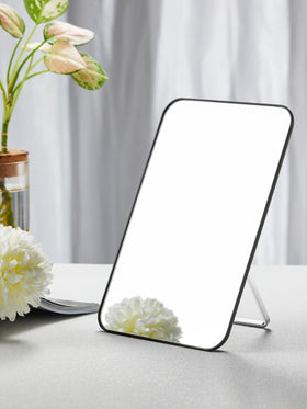 OMIRO compact travel mirror 8x5 inch for on-the-go use