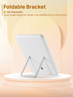 OMIRO Desk Makeup Mirror placed on a desk