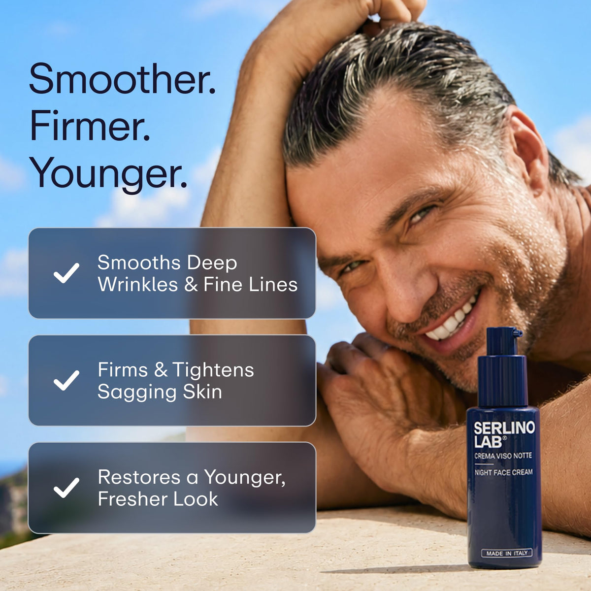 Omnis Uomo Night Face Cream ingredients list