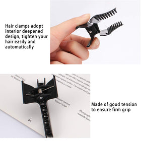 Ondder Butterfly Hair Clips in various angles