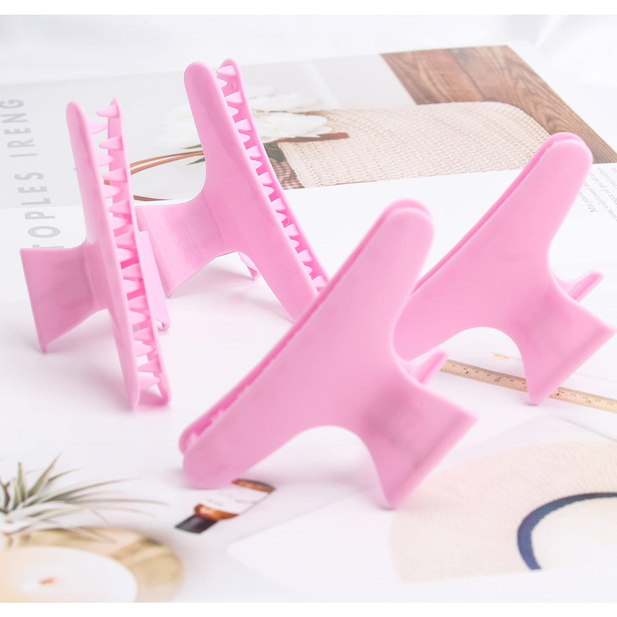 Ondder butterfly hair clips packaging