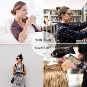 Ondder Hair Clips in use on a styled hair