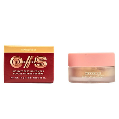 One Size Ultimate Blurring Setting Powder Translucent front view