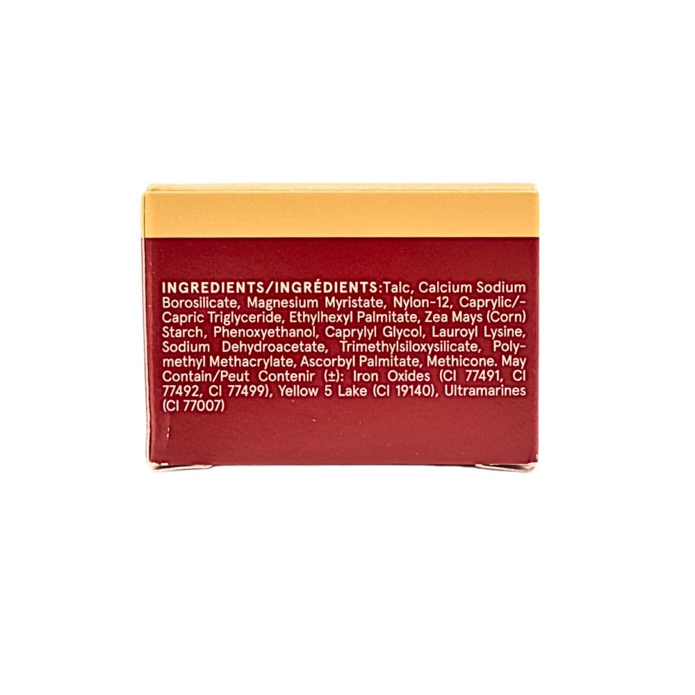One Size Ultimate Blurring Setting Powder Translucent texture close-up