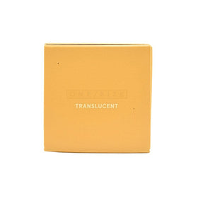 One Size Ultimate Blurring Setting Powder Translucent with brush