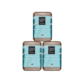 One With Nature Dead Sea Mud Soap front view in packaging