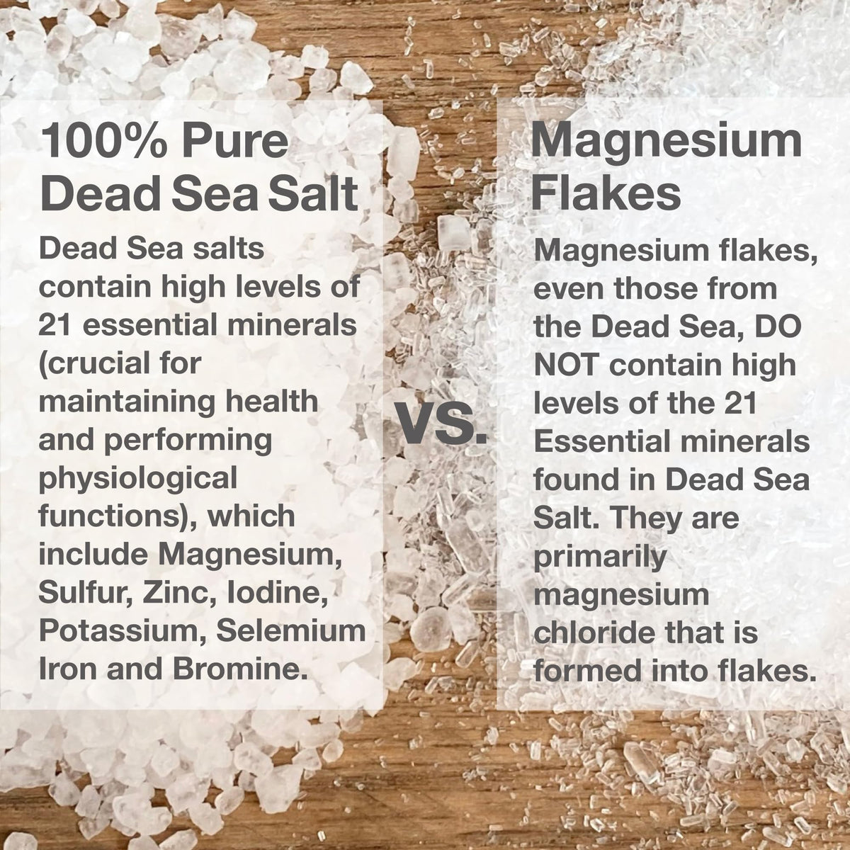 One With Nature Dead Sea Salt Lavender packaging