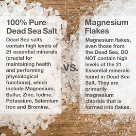 One With Nature Dead Sea Salt Lavender packaging