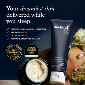 Onekind Night Moisturizer 1.7 oz side view