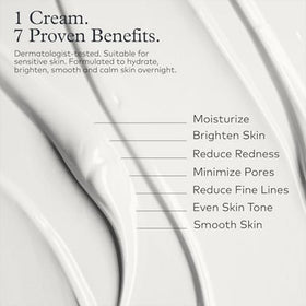Onekind Night Moisturizer 1.7 oz texture close-up