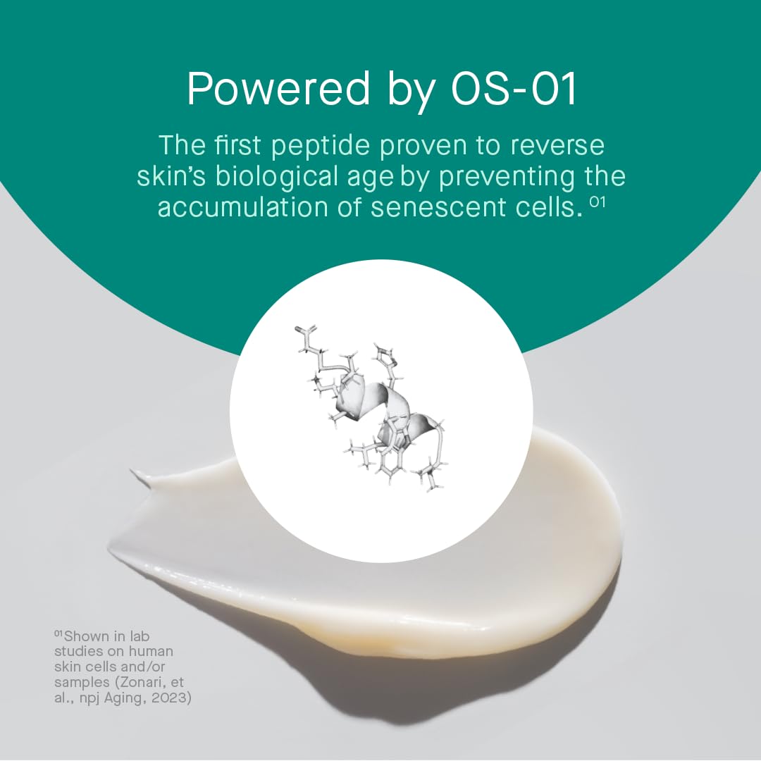 oneskin OS-01 BODY Topical Supplement Moisturizer back view