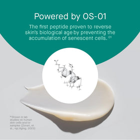 oneskin OS-01 BODY Topical Supplement Moisturizer back view