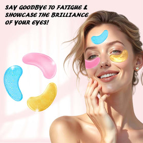 Onespring Eye Mask Gift Box packaging with ingredients listed