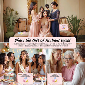 Onespring Eye Masks in a gift setting for self-care