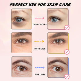 Onespring Eye Masks packaging with 8 pairs
